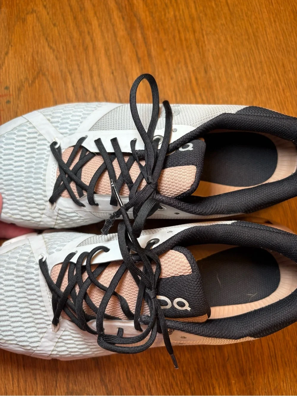 On Cloudflyer 3 Glacier Rosebrown Running Shoes Women’s 10.5